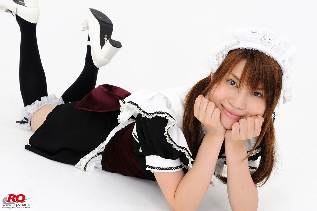 [RQ-Star] No.0006 Aki Kogure 小暮あき Maid Costume [151P]